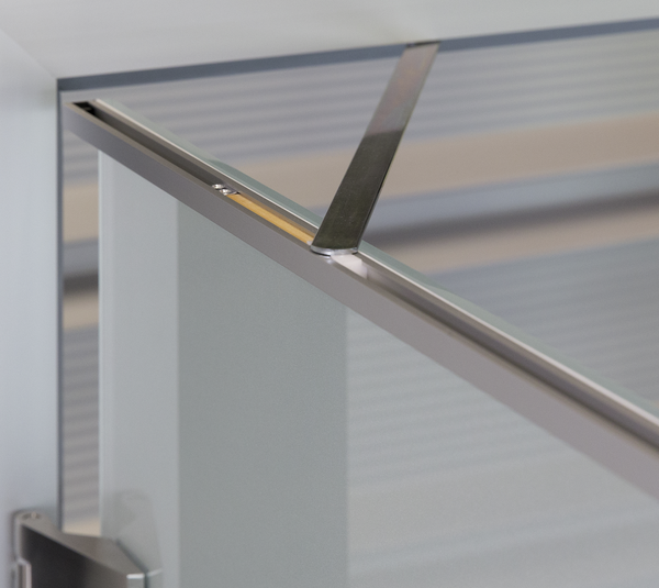 Door opening limiter Porti