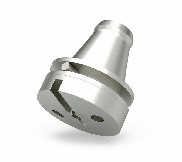 Silberschnitt® Pillar Post for wheel holder 432