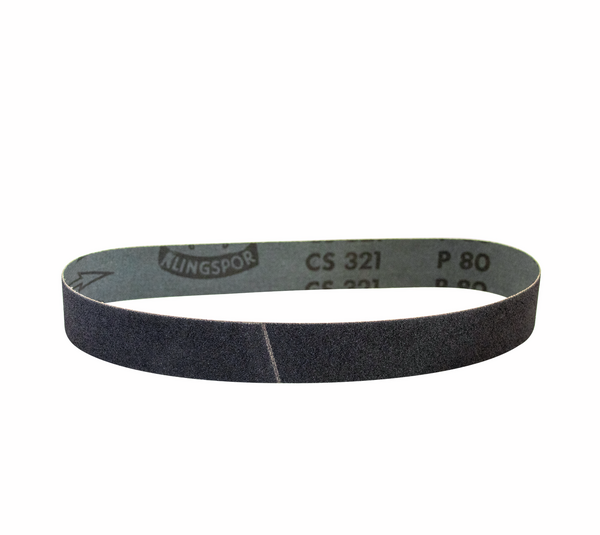 Silicon Carbide Glass Abrasive Belt Klingspor CS 321