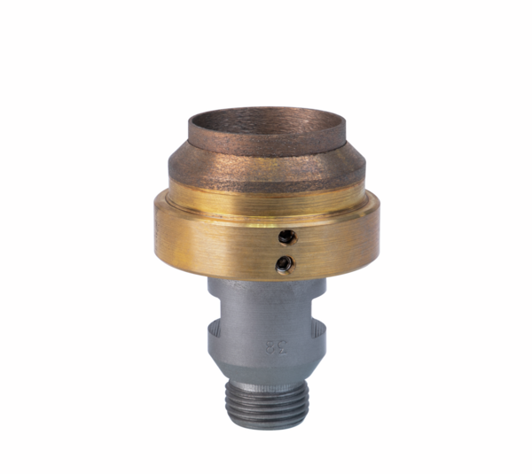 Diamond Core Drill with Countersink, Standard Quality