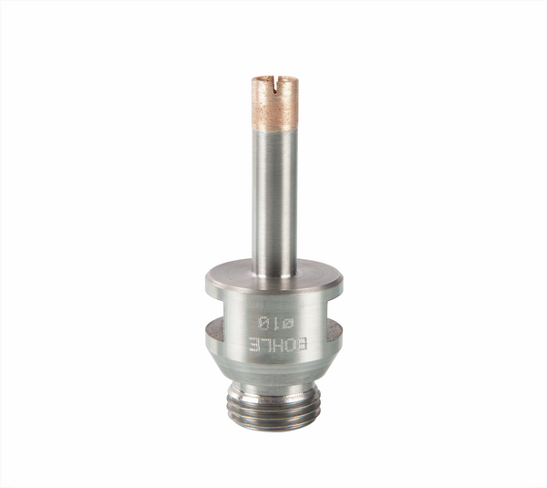 Industrial diamond hollow drill bits