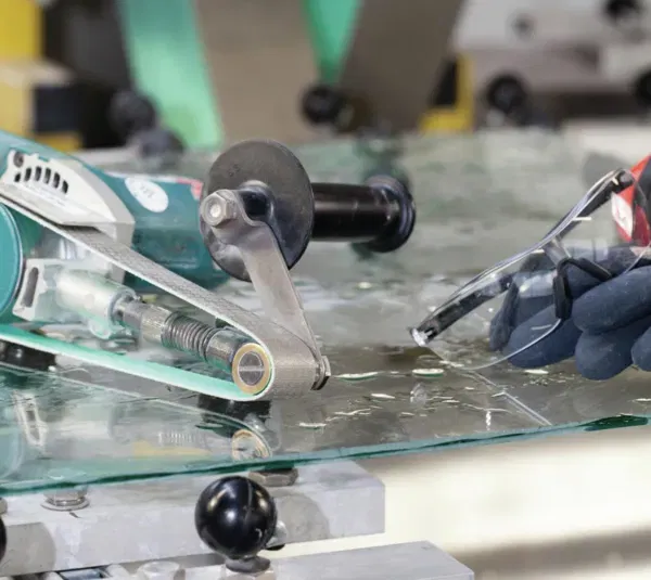 Banda abrasiva diamantada para vidrio KGS® Telum®