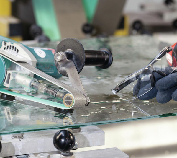 Banda abrasiva diamantada para vidrio KGS® Telum®