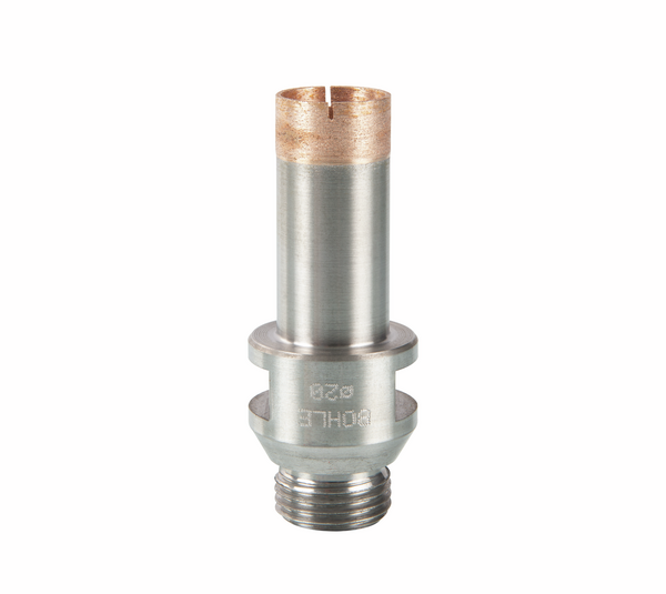 Industrial diamond hollow drill bits