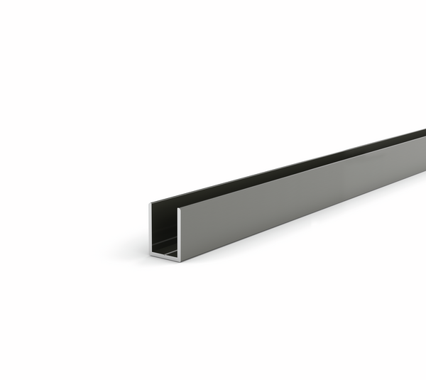 U-profiel 20 x 15 mm