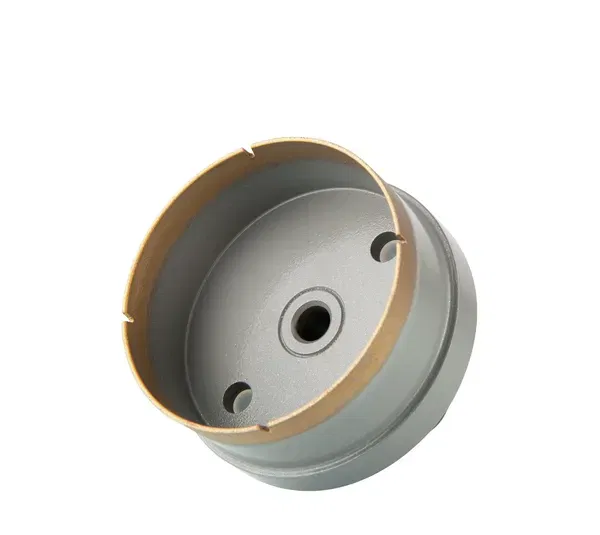 Broca hueca diamantada estándar