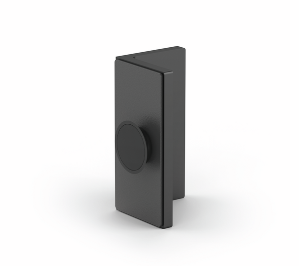 Madrid FM, connettore angolare, vetro-muro 90°, verso l'esterno