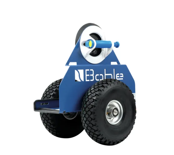 Carrello di trasporto Veribor® con ventosa integrata