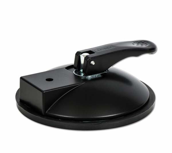 Veribor® aluminium quality suction holder, bore 6.5 mm