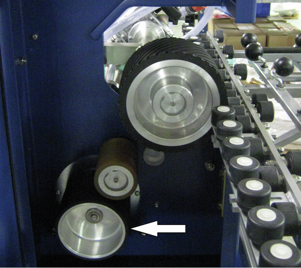 Drive pulley Ø 150 mm