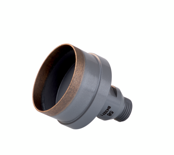 Standard diamond hollow drill