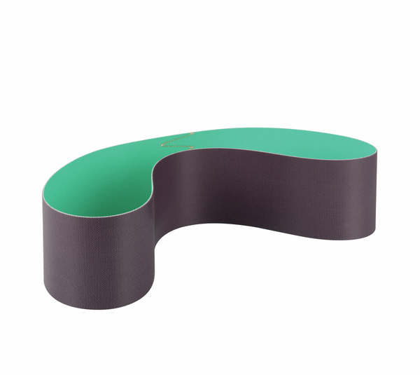 Banda abrasiva diamantada para vidrio KGS® Flexis