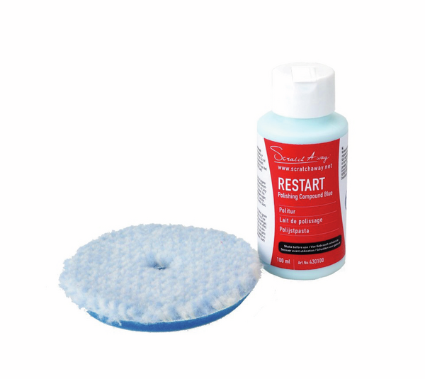 Scratch Away® SAW195 polishing system