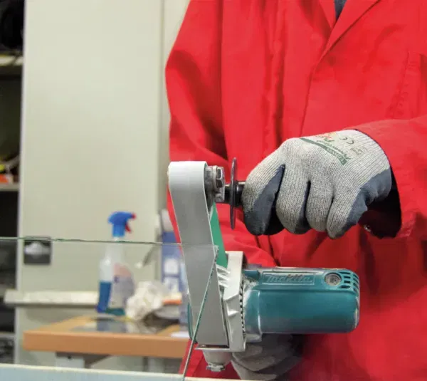 Banda abrasiva diamantada para vidrio KGS® Telum®