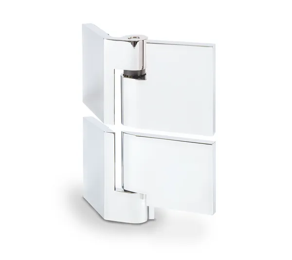 Plan Artist FM shower door hinge, glass-glass 135°