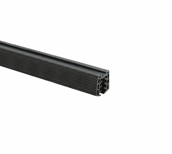 Rubber profile ø 42.4 mm open