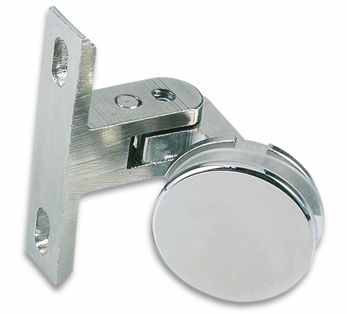 Vitreasy 005 Furniture hinge, glass-wood