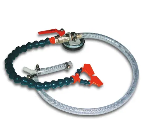 Alimentazione Acqua Flessibile con Base Magnetica