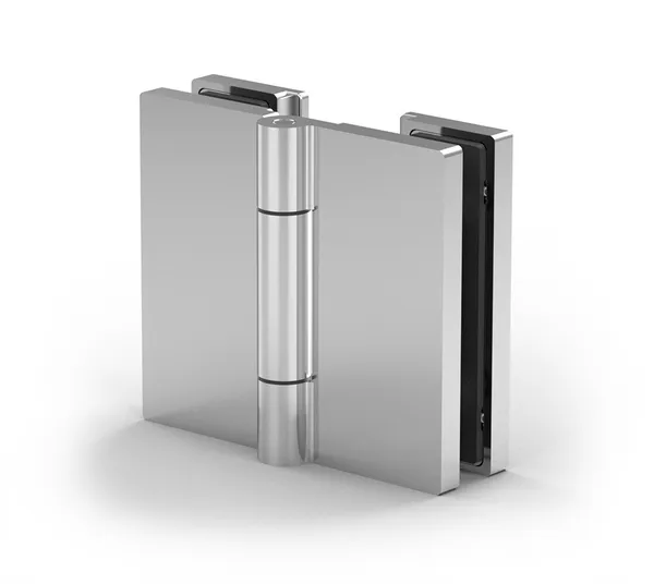 Shower door hinge Madrid, glass-glass 135-180°