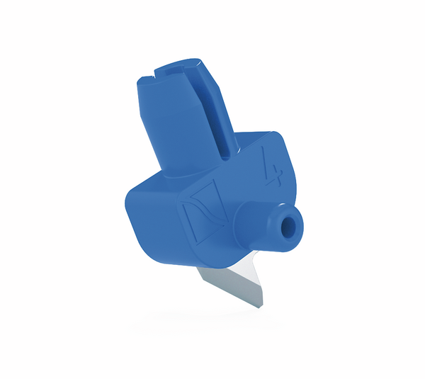 Silberschnitt® blade in plastic holder 416