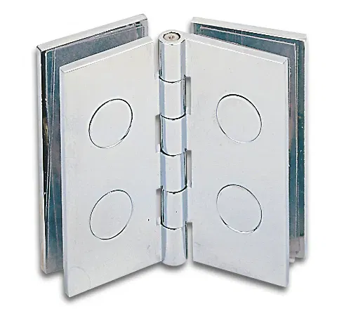 Vitreasy 008 Cerniera per mobili, vetro-vetro