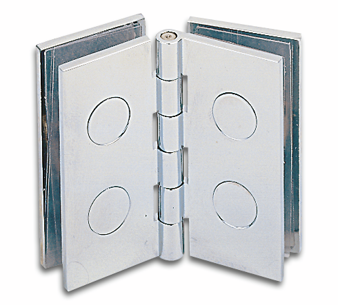 Vitreasy 008 Furniture hinge, glass-glass