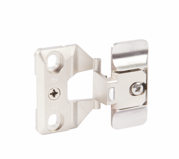 Vitreasy 003 Furniture hinge, glass-wood