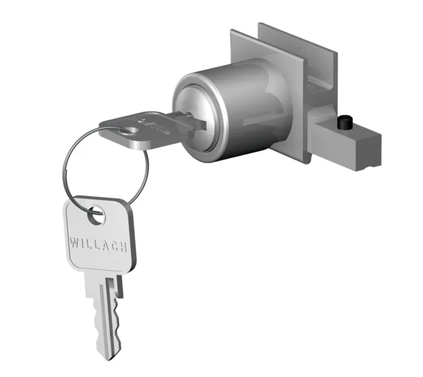 Serrure à poussoir Supra