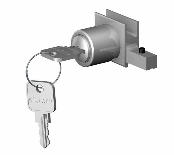 Serrure à poussoir Supra