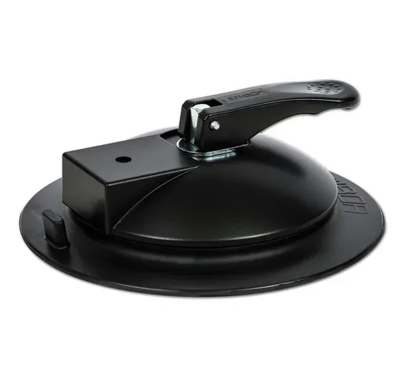 Veribor® aluminium kwaliteitszuigheffer, ø150 mm