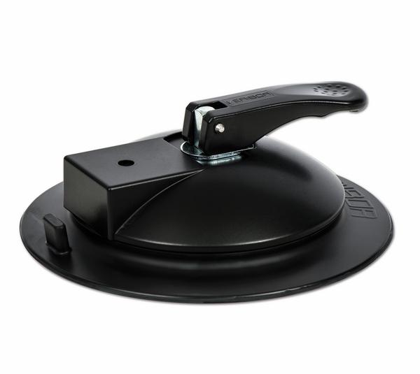 Ventosa de aluminio de calidad Veribor®, Ø150 mm