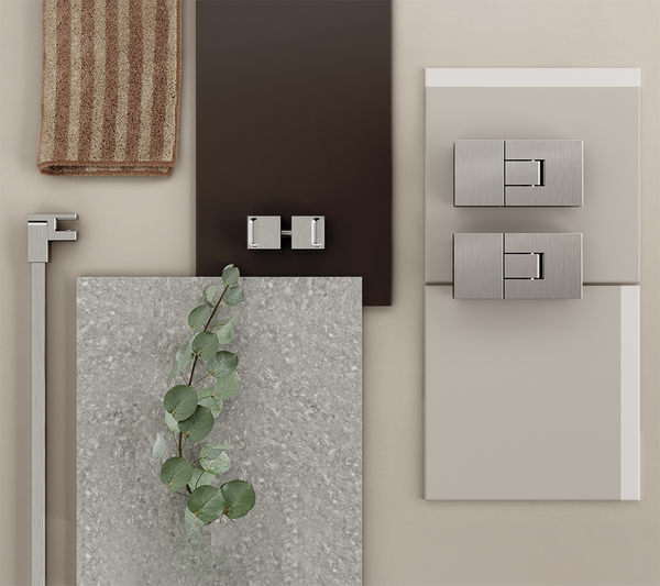 Raccord d'angle Juna®, verre-verre 135°