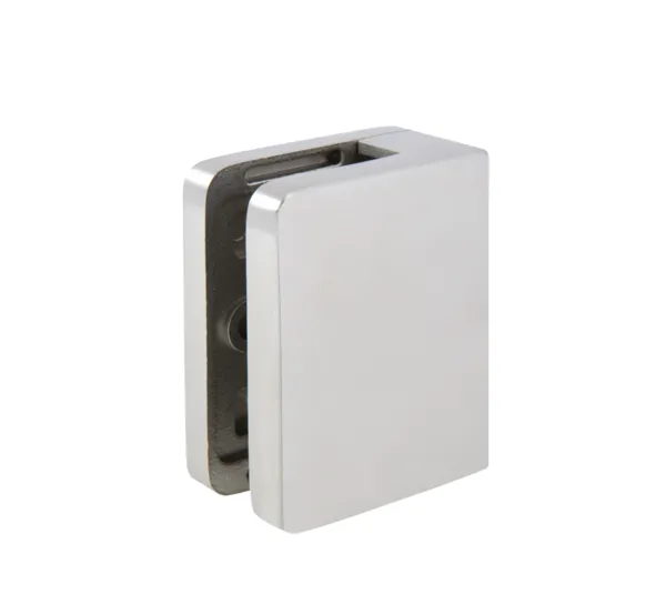 Clamp fixing square 70 x 55 mm, narrow