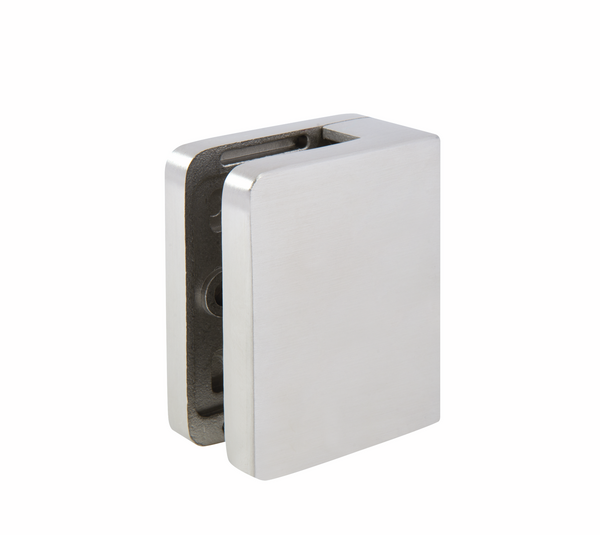 Clamp fixing square 70 x 55 mm, narrow