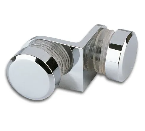 Angle connector, glass-glass 90°