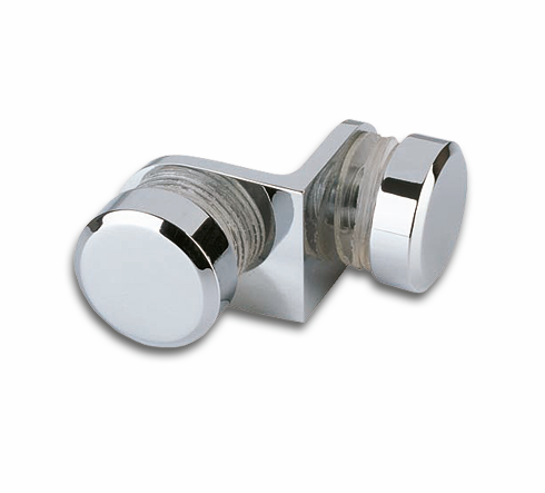 Connettore angolare, vetro-vetro 90°