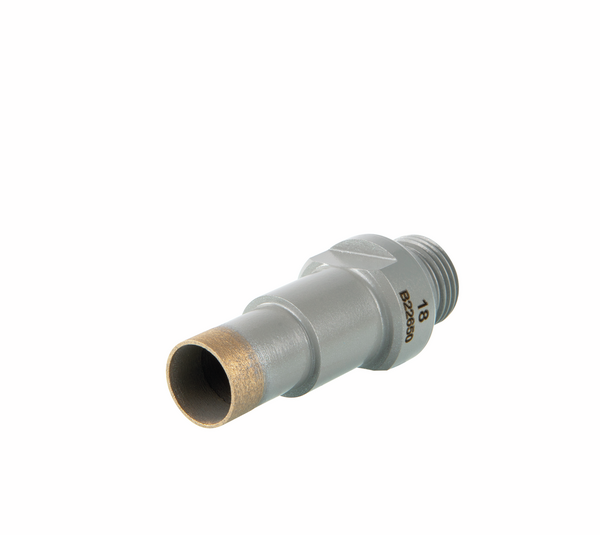 Standard diamond hollow drill