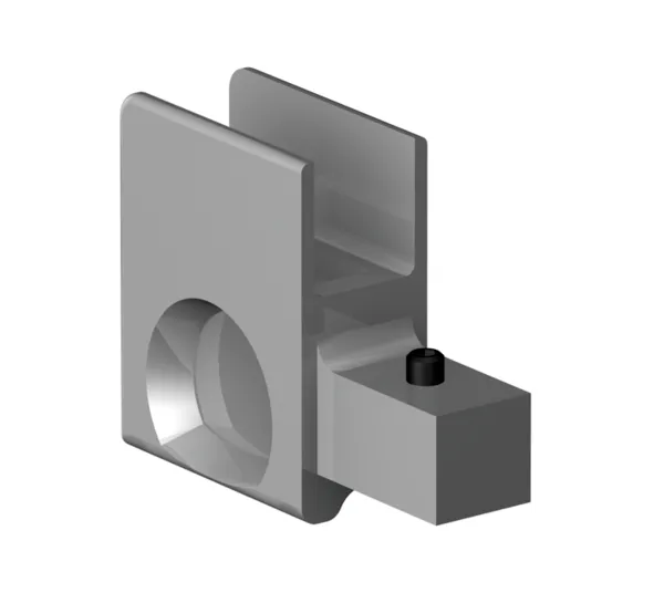 Poignée de profilé sabot Robustus