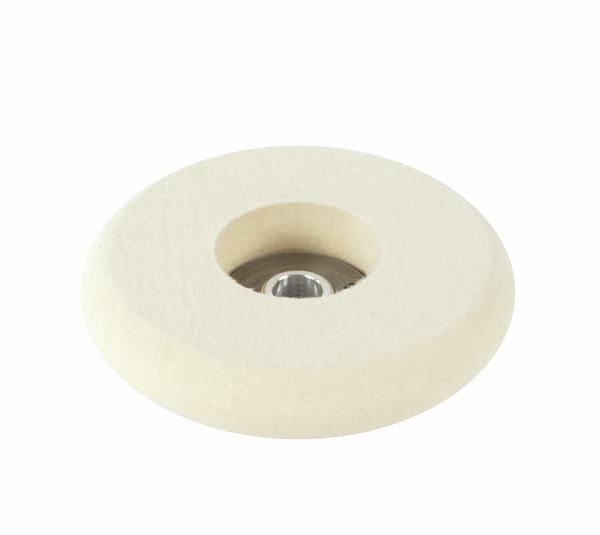 Felt disc FLEX, M14 thread, Ø 125 mm