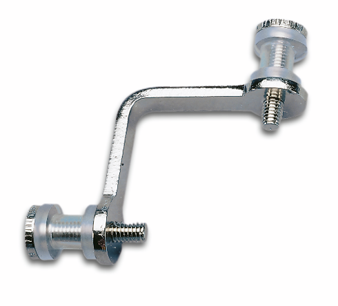 Glass corner connector