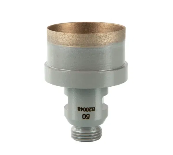 Broca hueca diamantada estándar