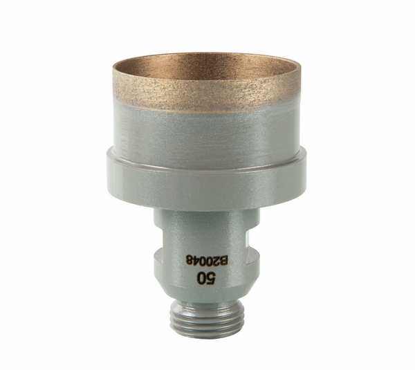 Standard diamond hollow drill