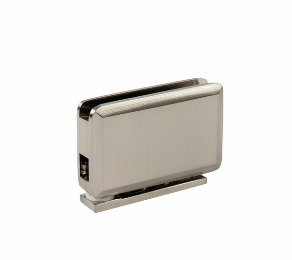 Furniture corner hinge Vitreasy 006, glass-wood