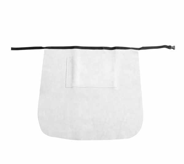 Delantal de trabajo de cuero