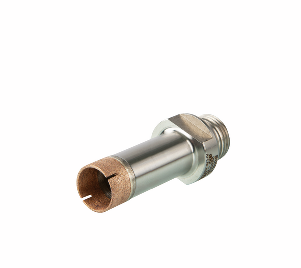 Industrial diamond hollow drill bits