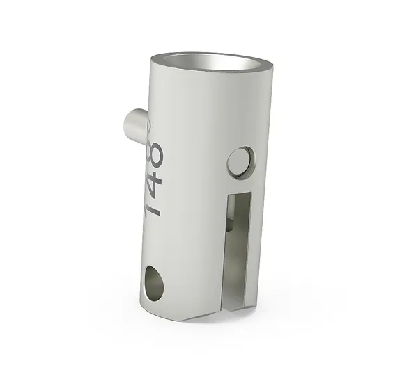 Portarulinas metálico Silberschnitt