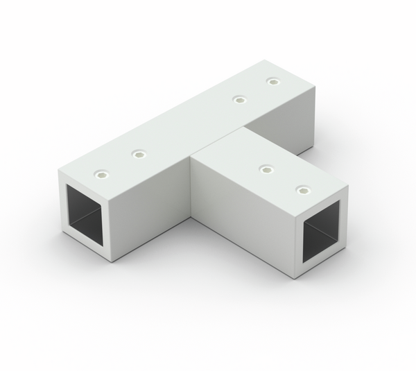 Three-point connector Square 12