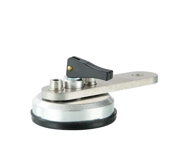 Pie de ventosa, montado