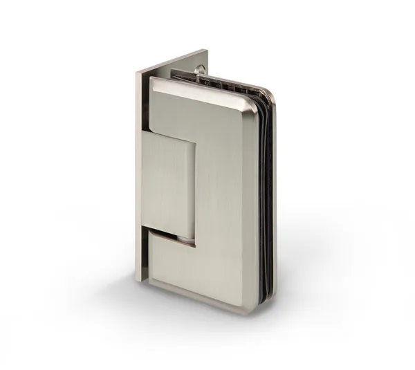 Barcelona shower door hinge, glass-wall 90°