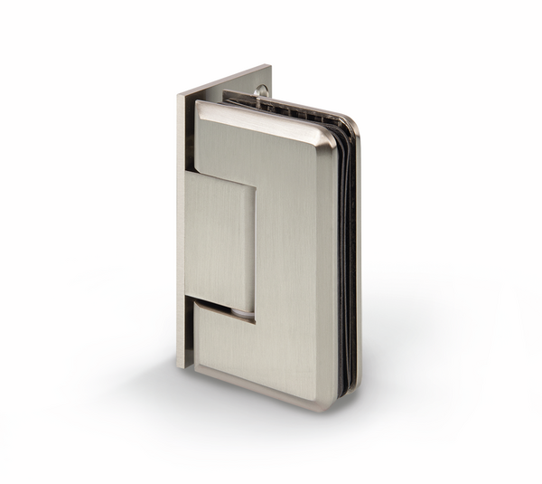 Paumelle de douche Barcelona, verre-mur 90°